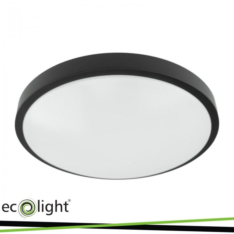 foto del prodotto dome light 30cm 2xe27 round black