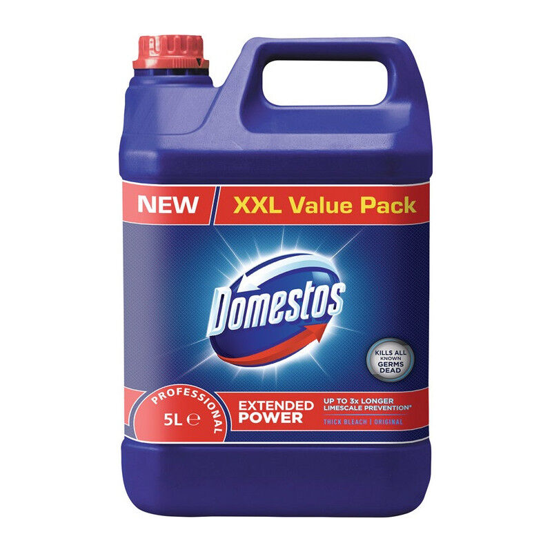 foto del prodotto domestos igiene cleaner 5l classico con cloro attivo