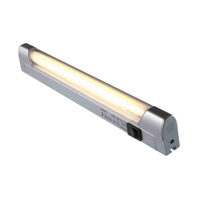 foto del prodotto dometic lampada lineare 13w 12v argento satinato