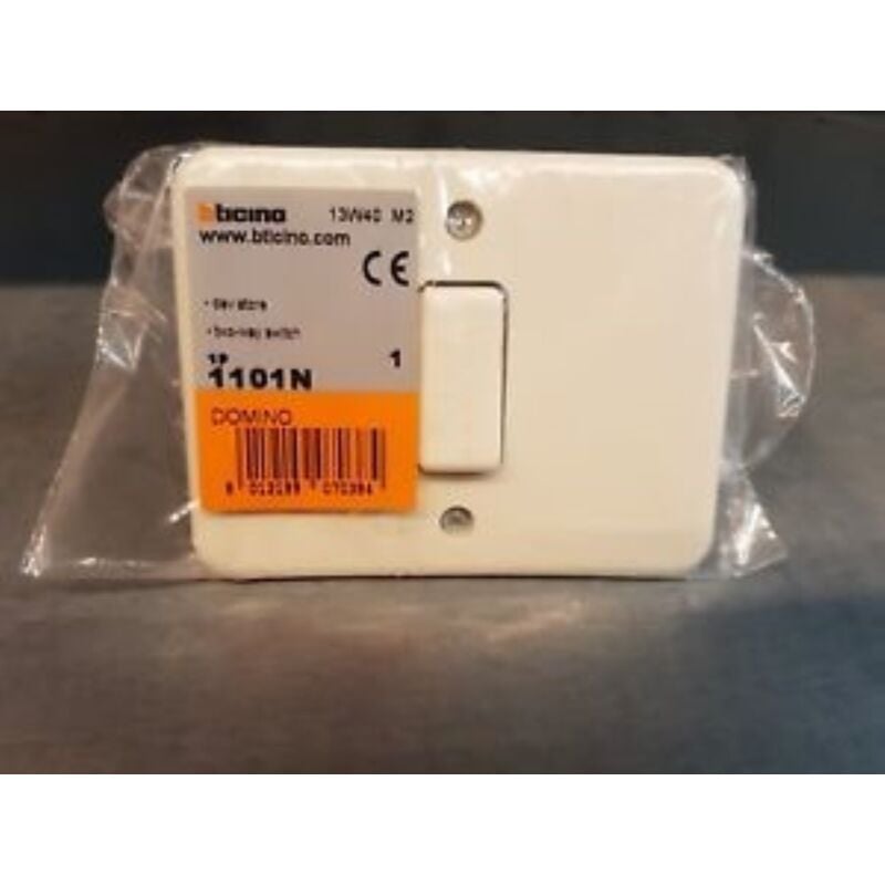 foto del prodotto domino - deviatore 1p 6a bticino