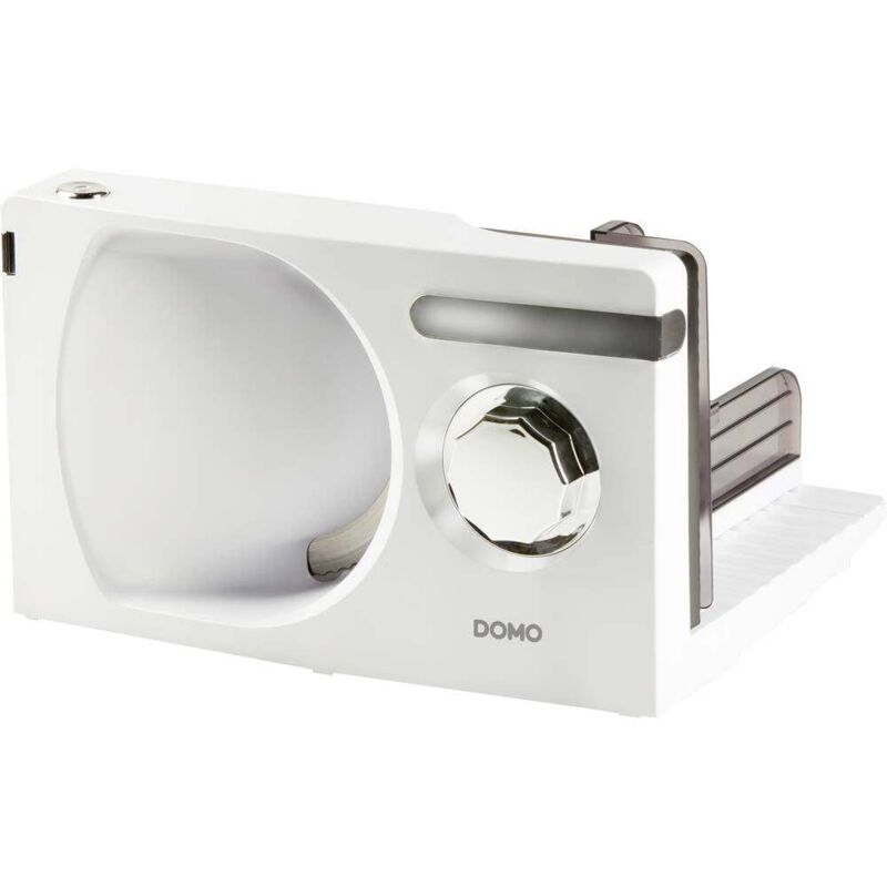 foto del prodotto domo affettatutto do523s bianco, nero