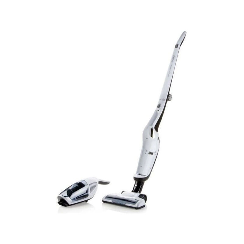 foto del prodotto domo do217sv pratico aspirapolvere 2 in 1 2 velocit sistema ciclonico autonomia 40min serbatoio polvere 0,5l
