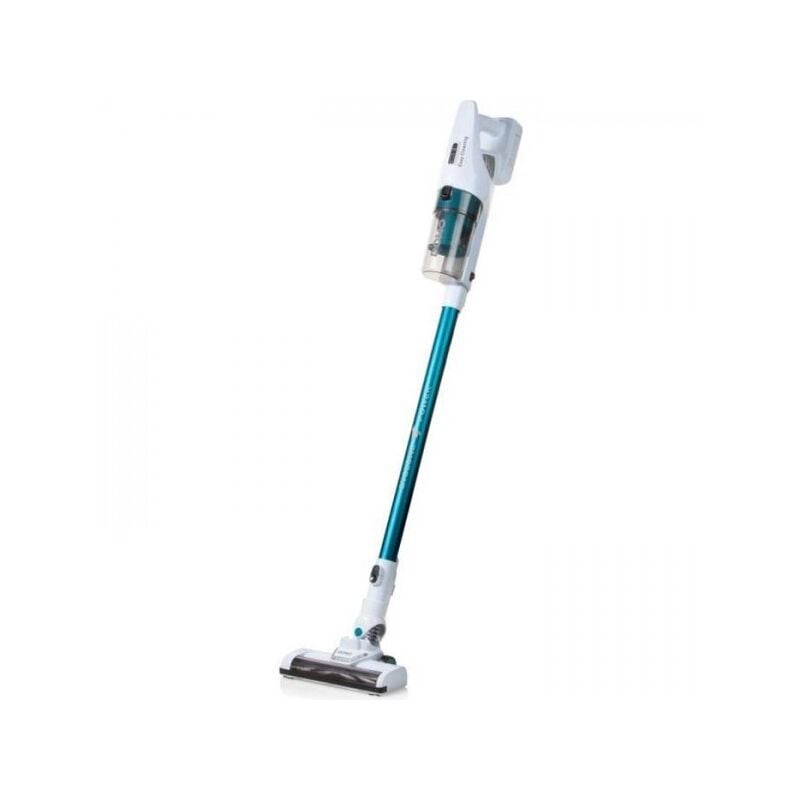 foto del prodotto domo do233sv aspirapolvere 2 in 1 senza fili 2 velocit sistema ciclonico autonomia 20min serbatoio polvere 0,6l