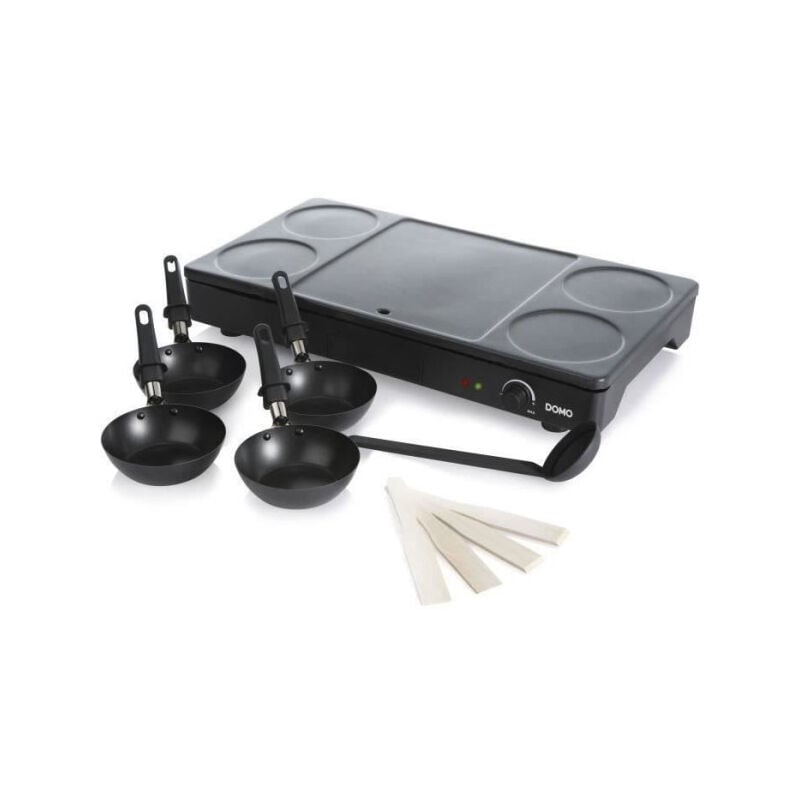 foto del prodotto domo do8712w gourmet set 3 in 1. 1000w