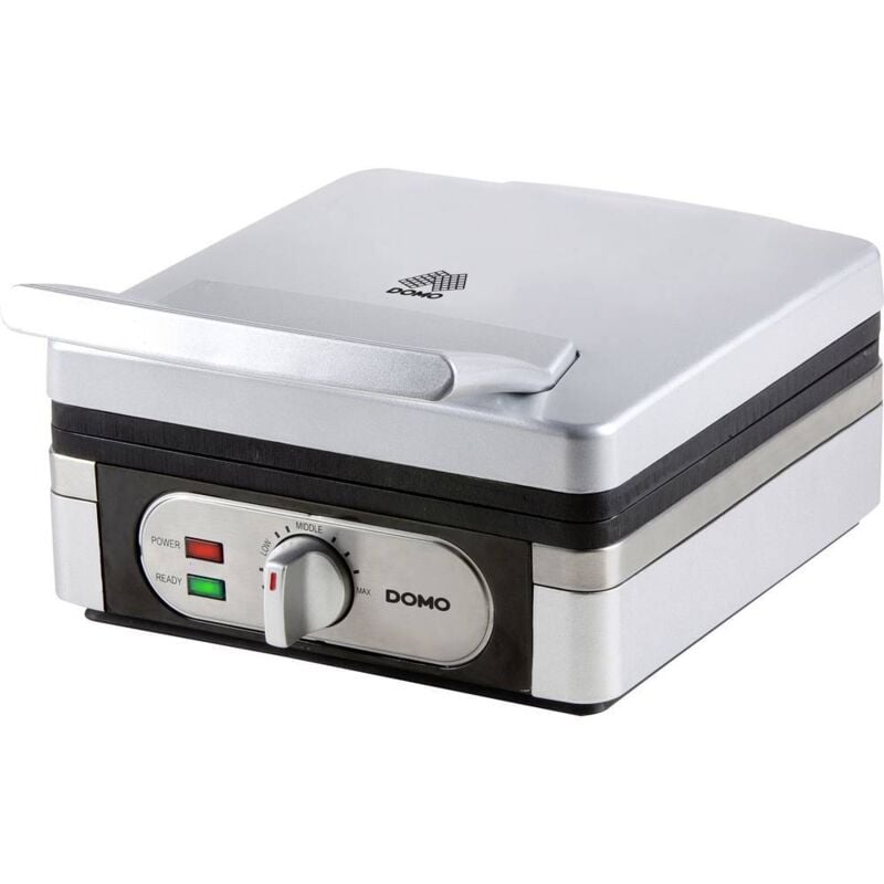 foto del prodotto domo - do9047w macchina per cialde argento
