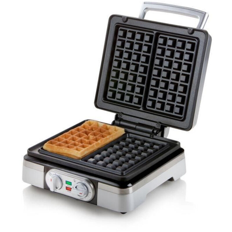 foto del prodotto domo do9149w waffle maker elettrico acciaio inox