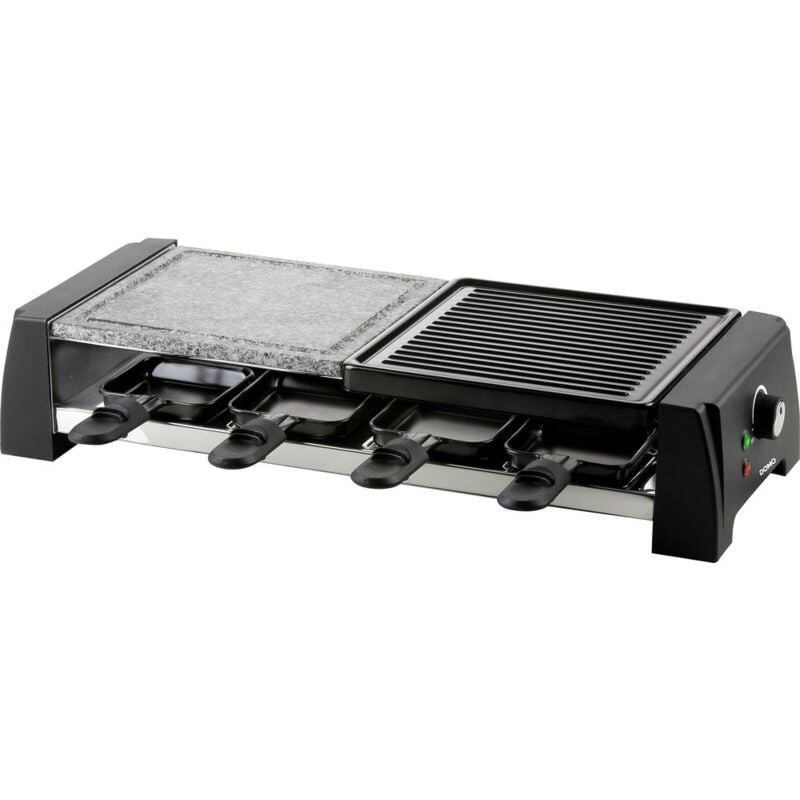 foto del prodotto domo do9190g griglia nero, grigio