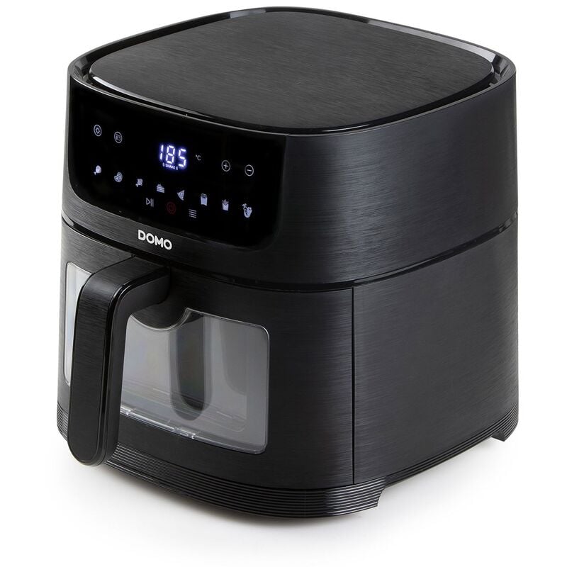 foto del prodotto domo friggitrice senza olio 1,5 kg 1500 w nera do540fr