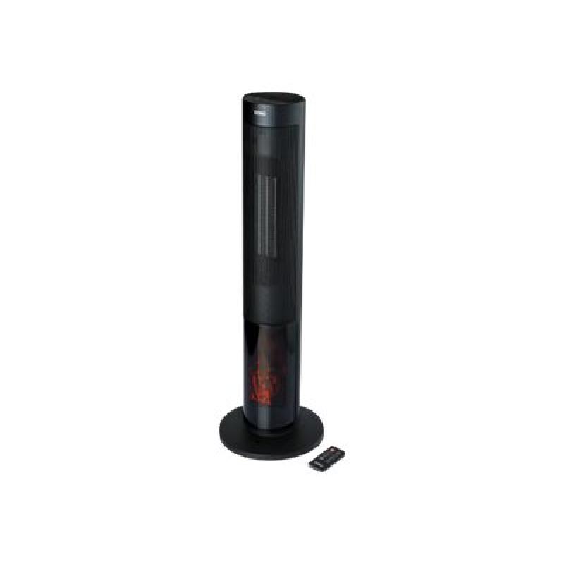foto del prodotto domo heating tower with chimney effect black schwarz do7345h 