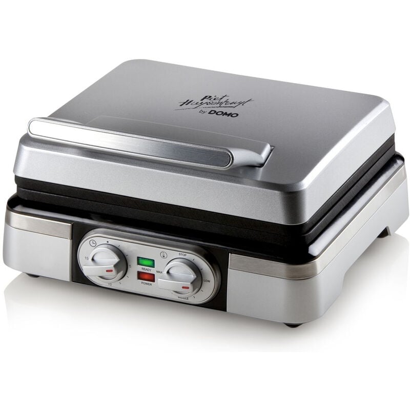 foto del prodotto domo macchina per cialde 1400w in acciaio inossidabile do9149w