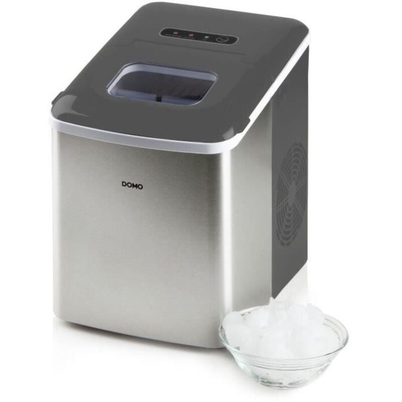 foto del prodotto domo - macchina per ghiaccio do9253ib - 1,8 litri - 120 w - ghiaccio in 9 min