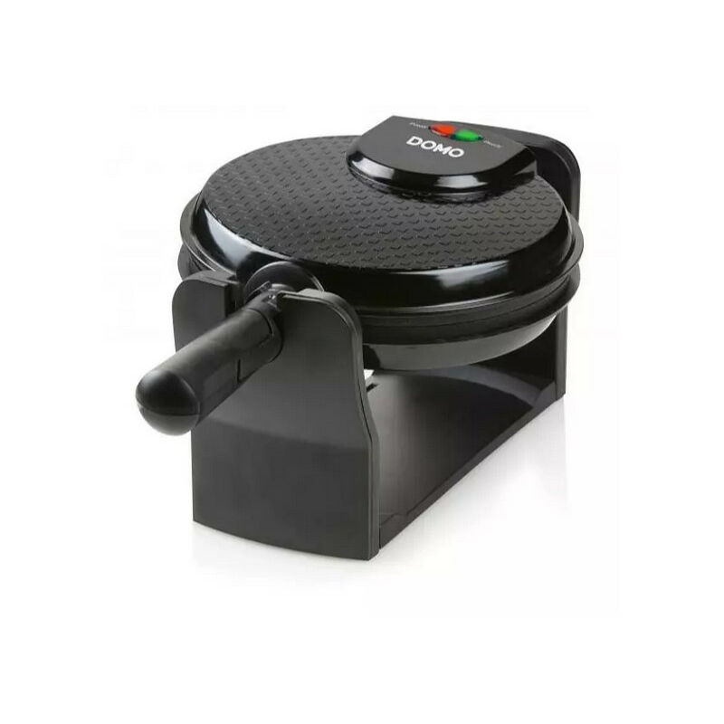 foto del prodotto domo macchina per waffle nera da 1000w do9223w