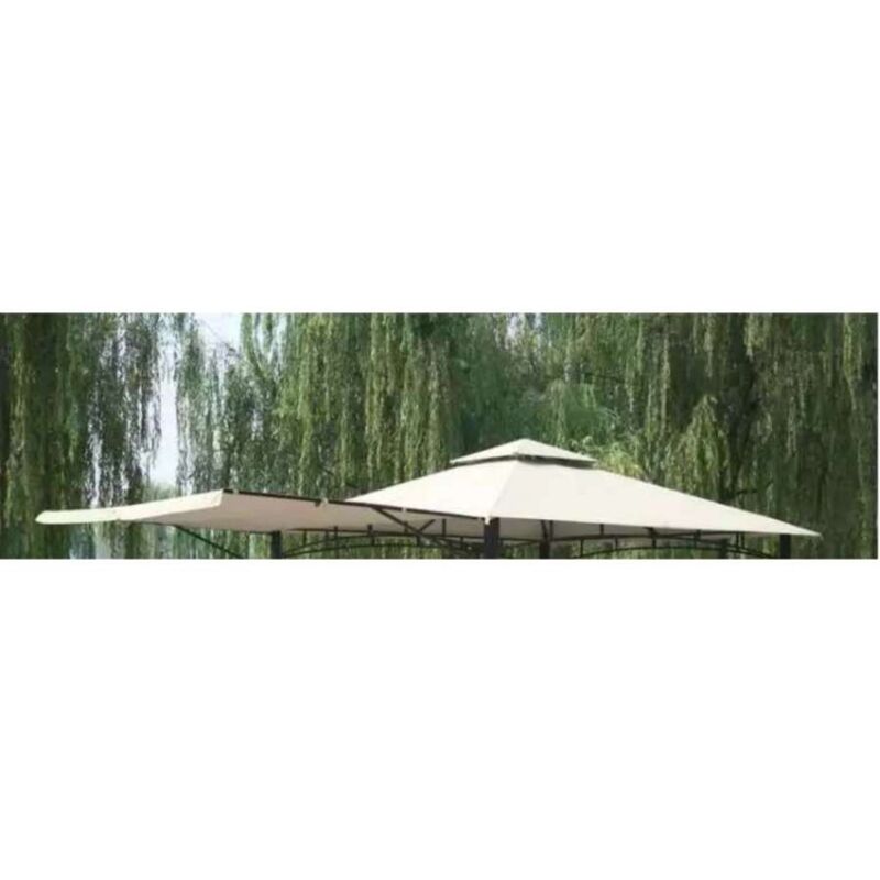 foto del prodotto domo mea telo di ricambio per gazebo yf3239f tessuto 3x3 m