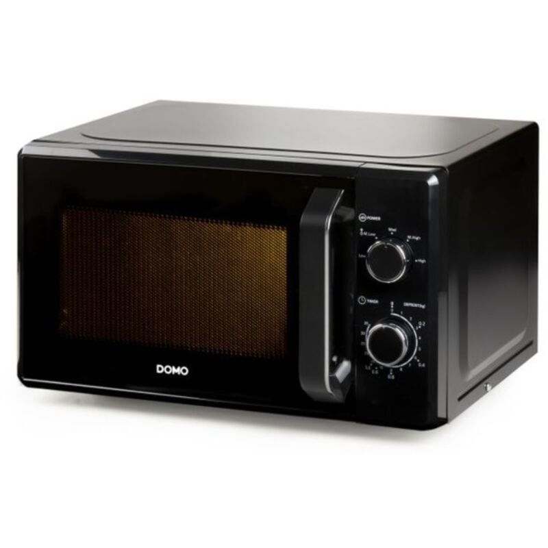 foto del prodotto domo microonde solo 20l 800w nero do2520