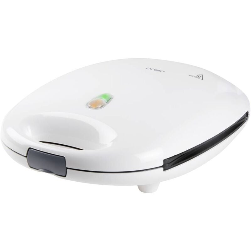foto del prodotto domo piastra per sandwich rivestimento antiaderente bianco