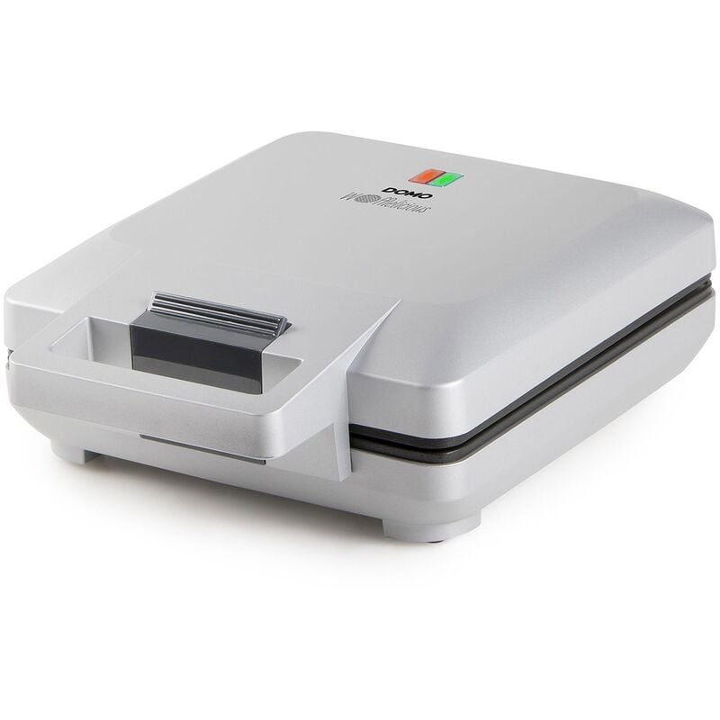 foto del prodotto domo piastra per waffle 1600w grigia do9251w