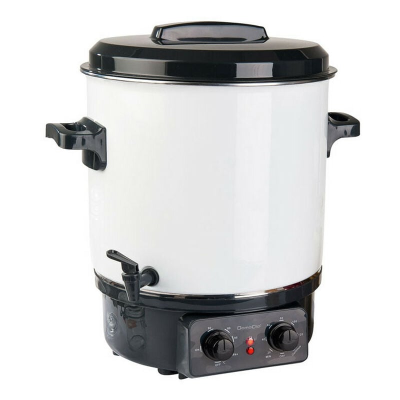 foto del prodotto domoclip sterilizzatore per vasetti elettrico con rubinetto e timer 27l 1800w dom334