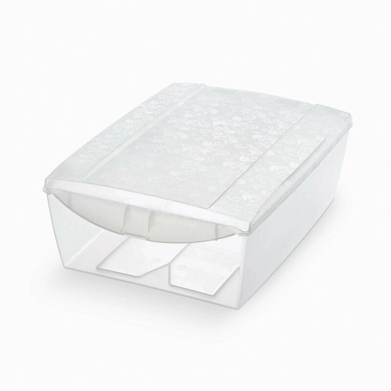 foto del prodotto domoliving scarpabox cm.26 trasparente