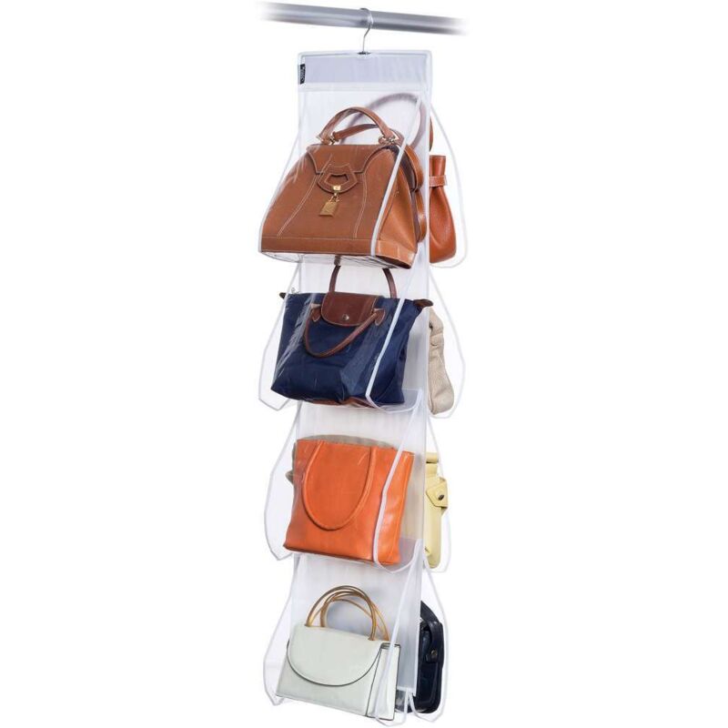 foto del prodotto domopak living portaborse trasparente 33x120 cm