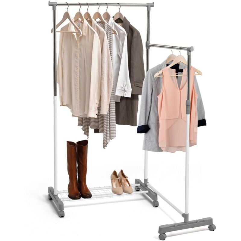 foto del prodotto domopak living stander appendiabiti angolare