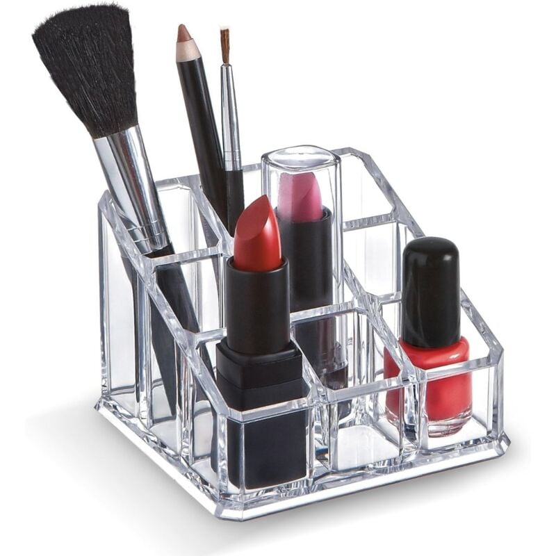 foto del prodotto domopak ordina trucchi 9x9xh6,5cm
