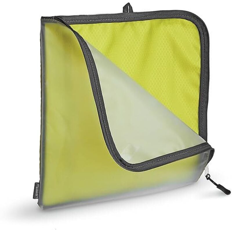 foto del prodotto domopak pochette salvaspazio round large con cerniera 28x29 cm