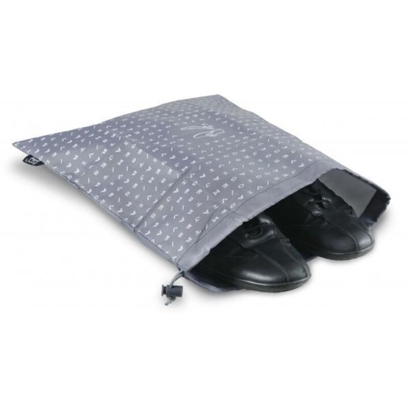 foto del prodotto domopak sacchetto per scarpe travel 36x40cm