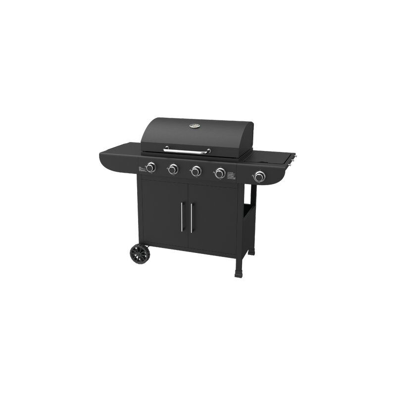 foto del prodotto domus barbecue gas samba 4 1 fuochi 4 1 cm 131x58 h.cm 103