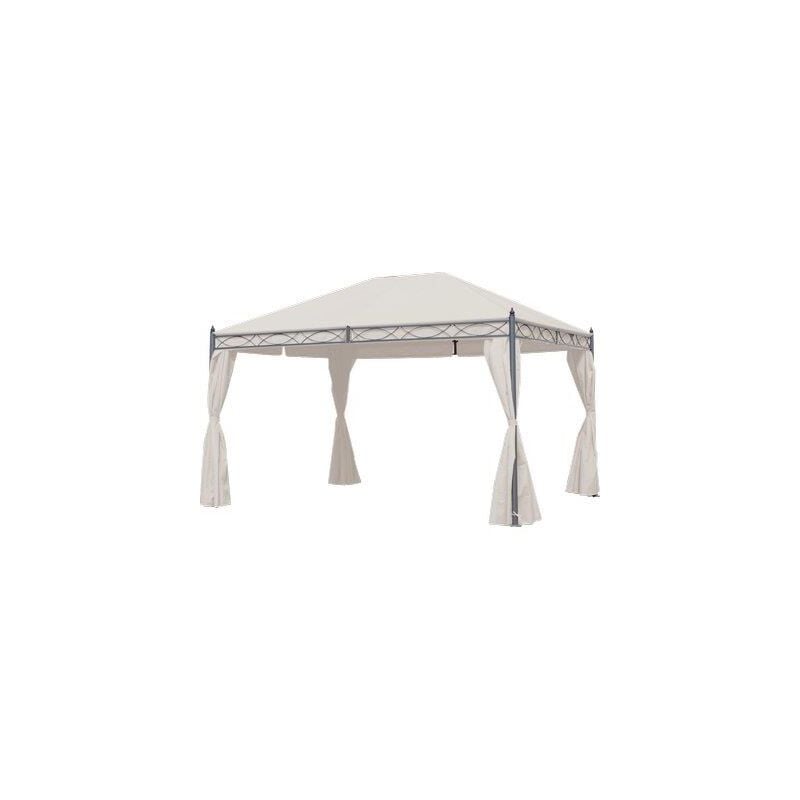 foto del prodotto domus gazebo napoli acciaio poly mt 3x4
