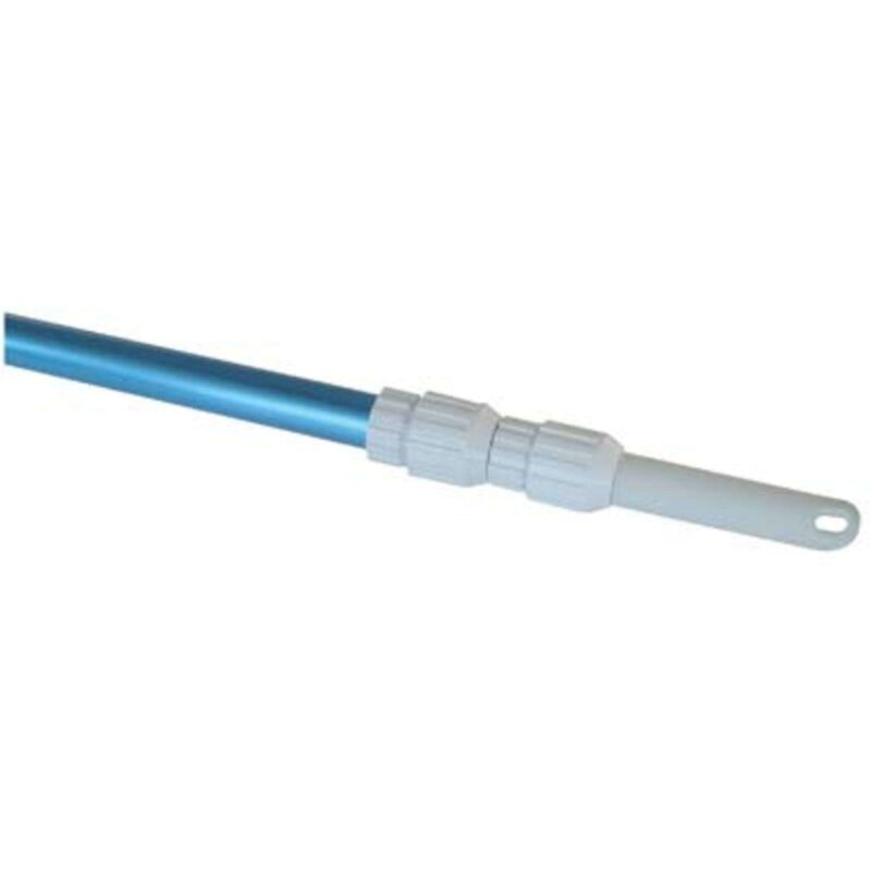 foto del prodotto domus manico telescopico x piscina alluminio mm 32 30 mt 1,80 3,60 1 pezzo