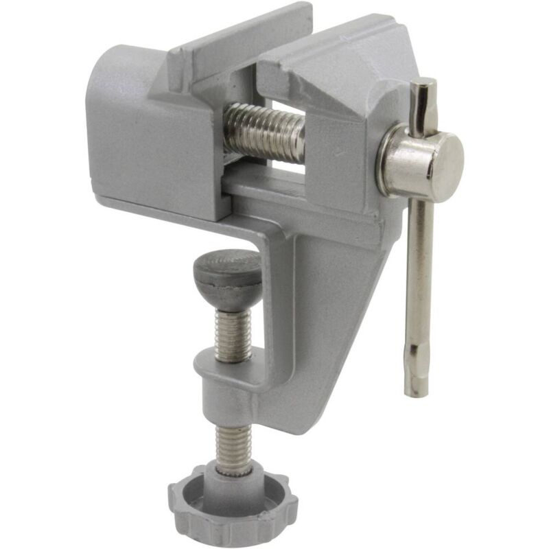 immagine 0 del prodotto donau elektronik 11 3 morsa a vite 11 3 larghezza becchi ganasce 40 mm apertura max. 30 mm
