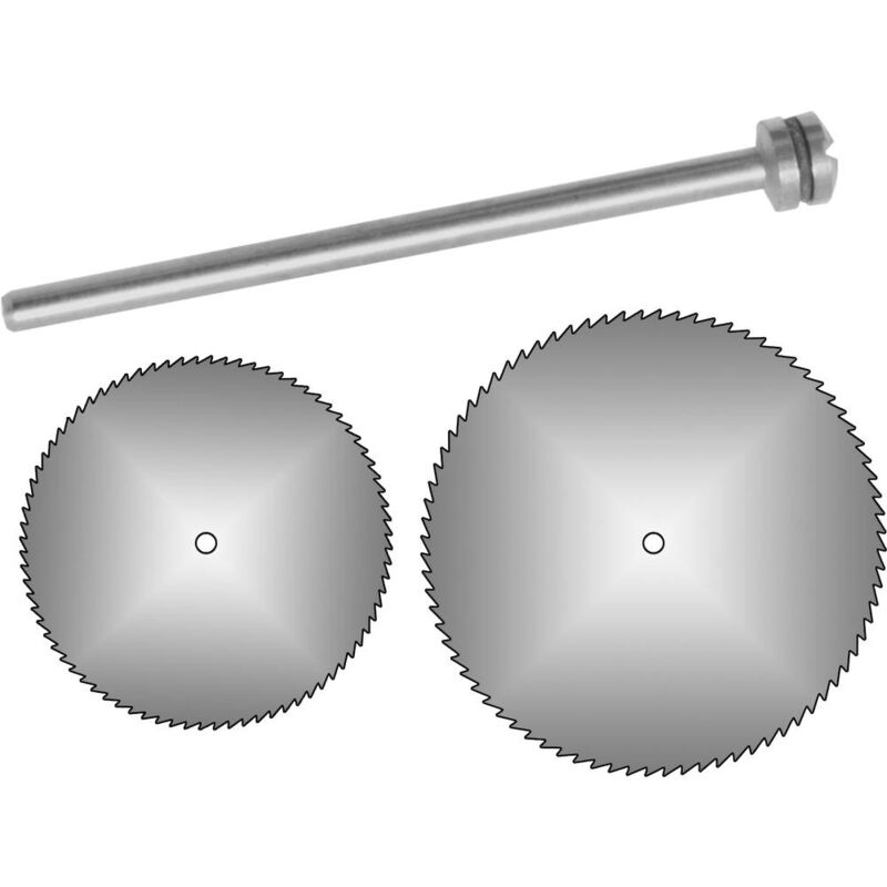 foto del prodotto donau elektronik 1640 kit lame circolari 19 mm 1 kit