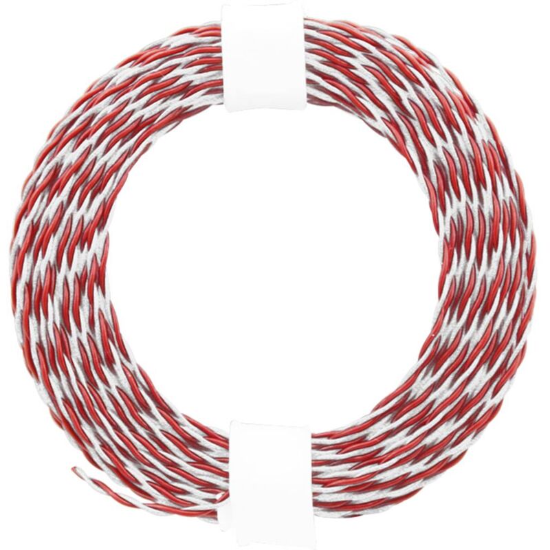foto del prodotto donau elektronik 210 05 cavo per cablaggi 2 x 0.04 mm rosso, bianco 10 m