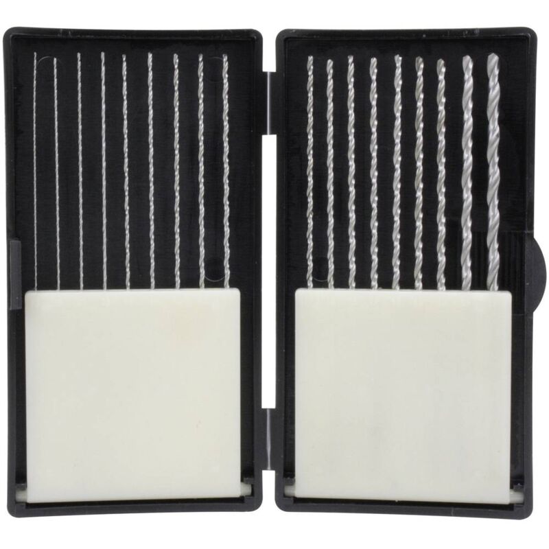 foto del prodotto donau elektronik hss275 hss kit punte a spirale da metallo 18 parti alberino cilindrico 1 kit