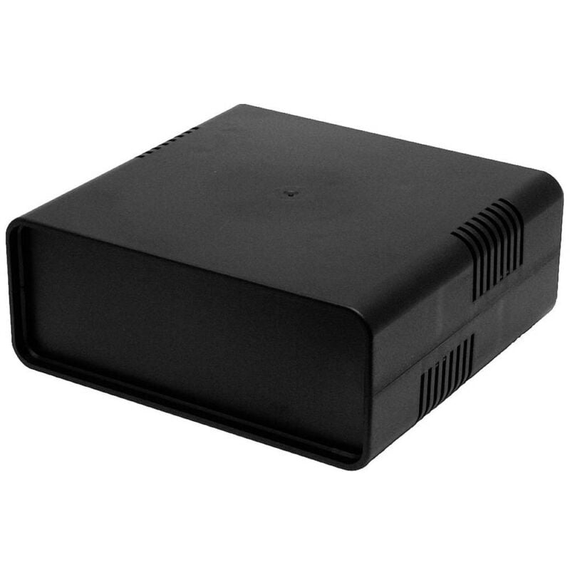 foto del prodotto donau elektronik kgb11 523100 contenitore universale 135 x 95 x 45 polistirolo eps nero 1 pz.