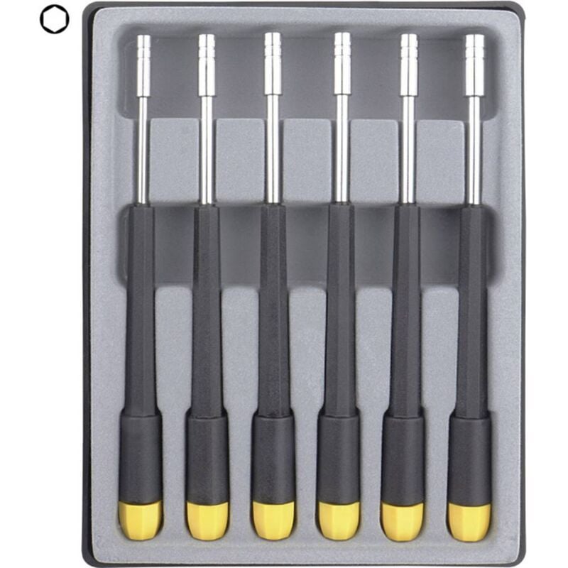 foto del prodotto donau elektronik kit cacciaviti elettronica e meccanica di precisione 6 parti esagono esterno