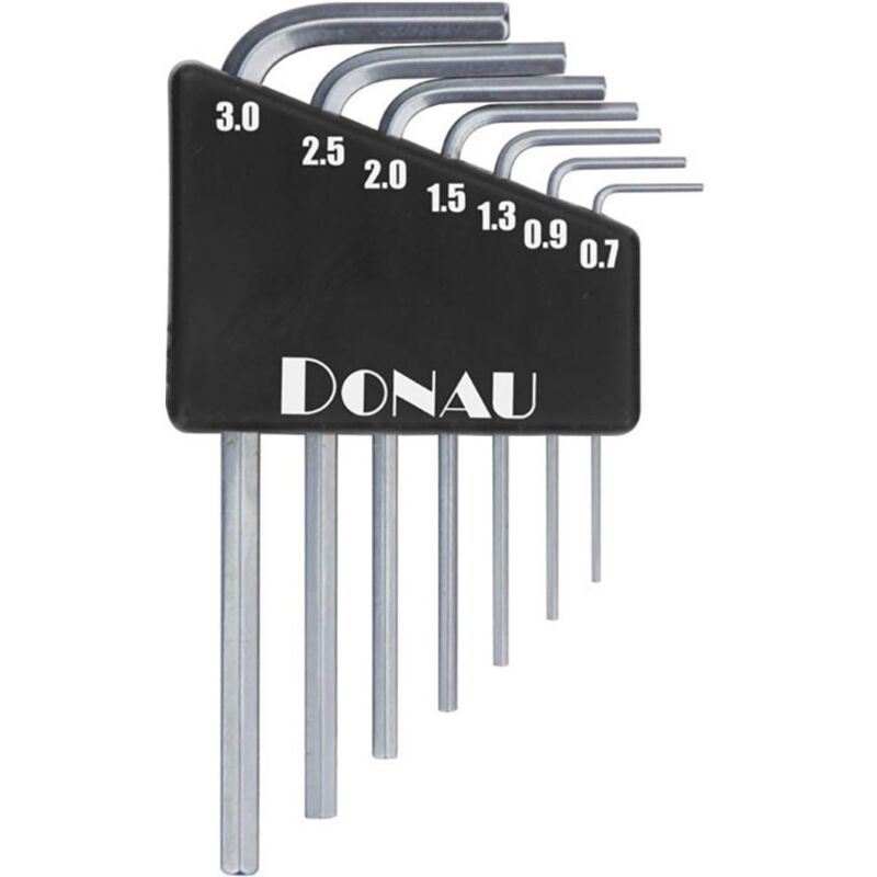 foto del prodotto donau elektronik kit di brugole esagonali 7 parti