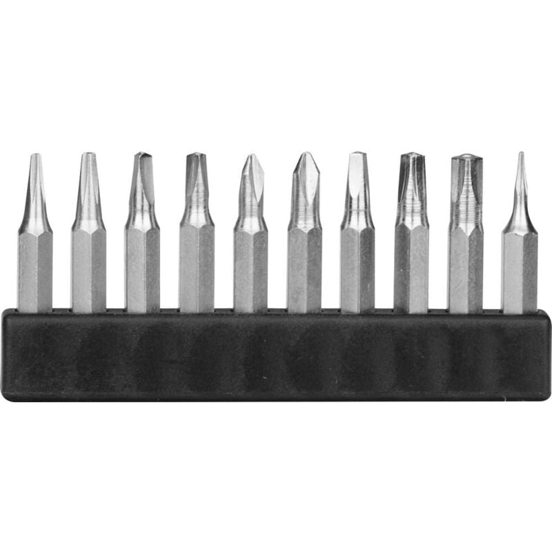 foto del prodotto donau elektronik mbs69 mbs69 kit inserti 10 parti quadrato interno, tri wing, triangolo interno, pentalobo