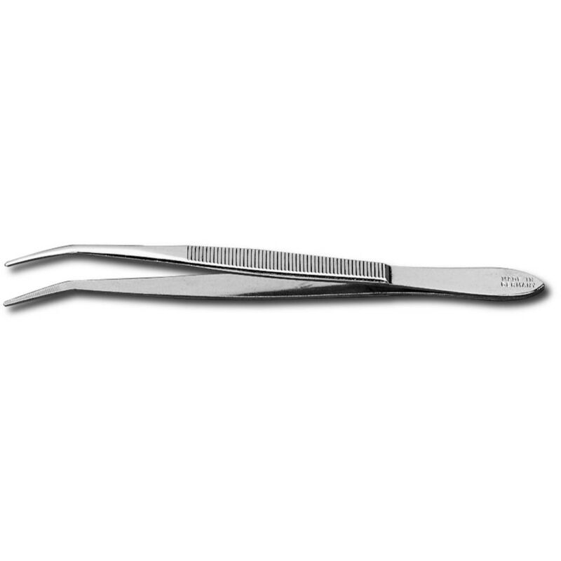 foto del prodotto donau pinzetta appuntita angolata pz2 lunghezza 120 mm