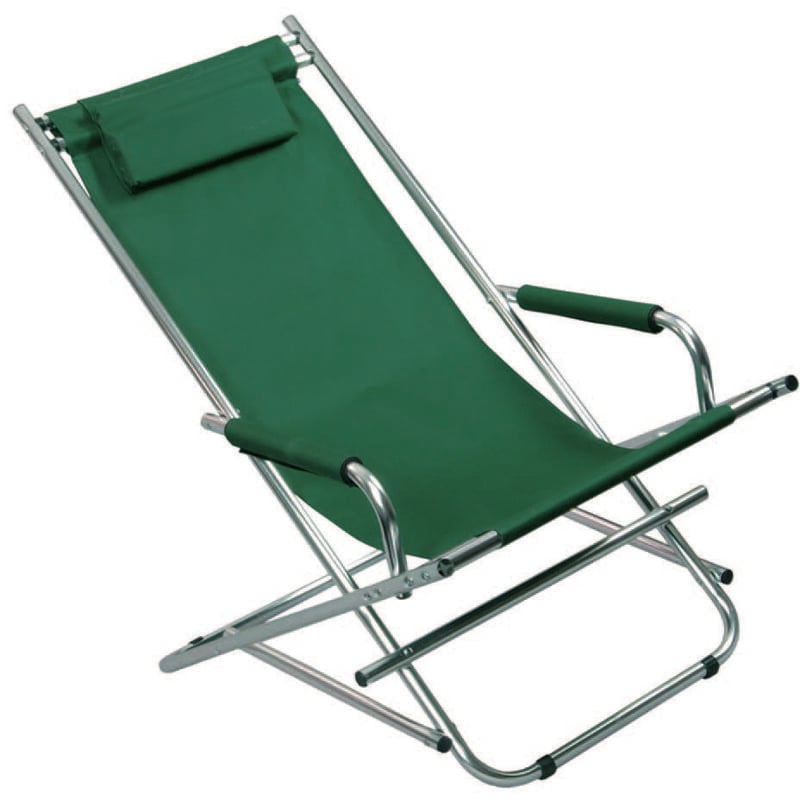 foto del prodotto dondolino alluminio grass verde vette 00033