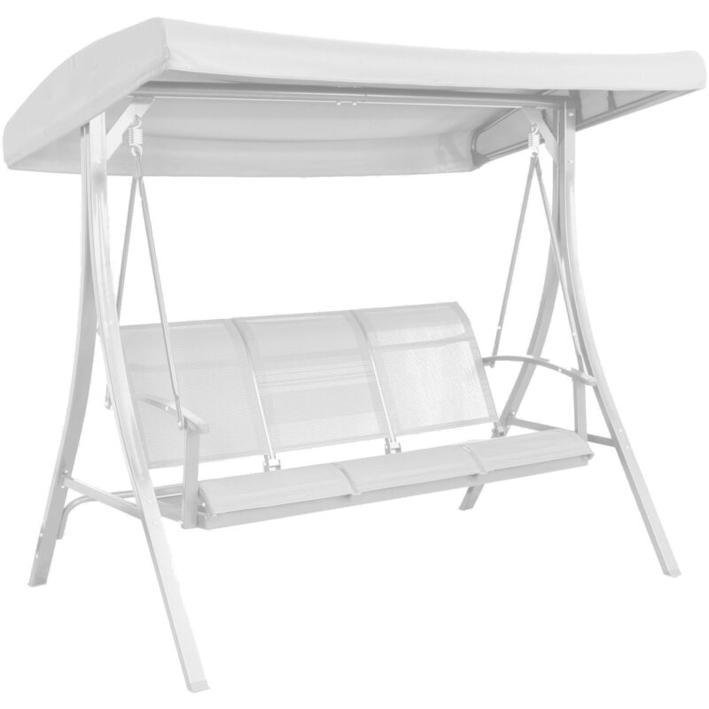 foto del prodotto dondolo 3 posti 196x123xh179cm con struttura e cop