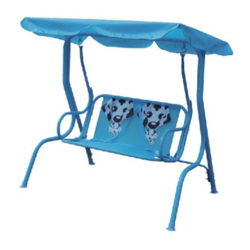 foto del prodotto dondolo babydog boy azzurro per bambini
