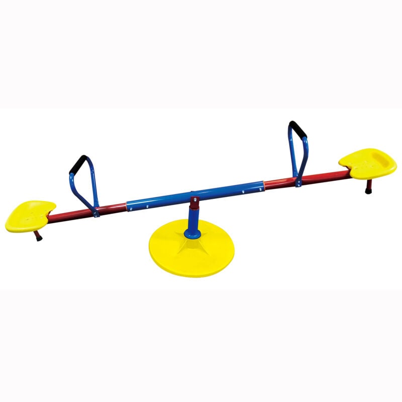 foto del prodotto dondolo bilancina a pavimento per giardino parco giochi bambini gioco salone