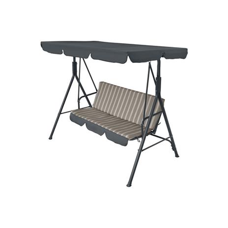 foto del prodotto dondolo hawaii marrone 170x110xh153 cm