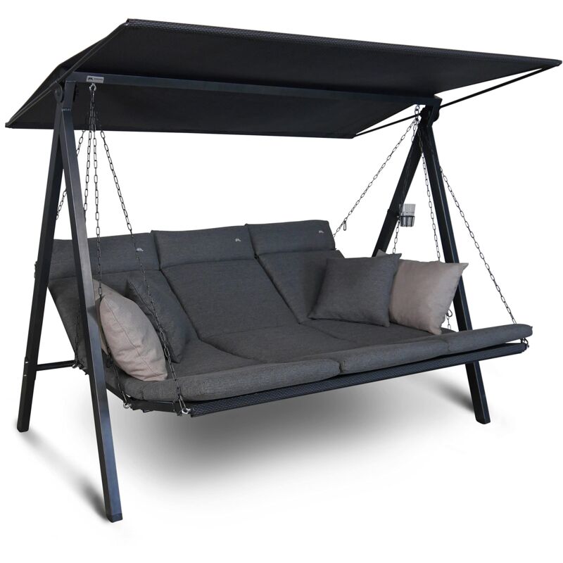 foto del prodotto dondolo hollywood, grigio angerer