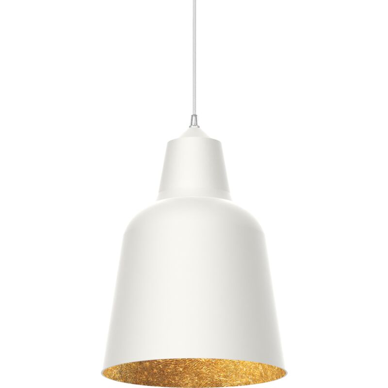 foto del prodotto dong sospensione bianco foglia