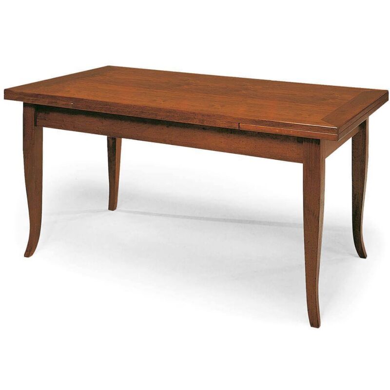 foto del prodotto donny tavolo consolle allungabile in legno massello cm 70 x 100 140 180