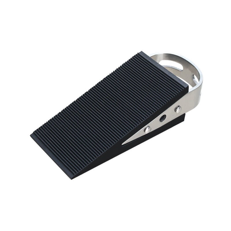 foto del prodotto door wedge, pack 1 rubber door wedge leveling door stopper, for tiles, carpets