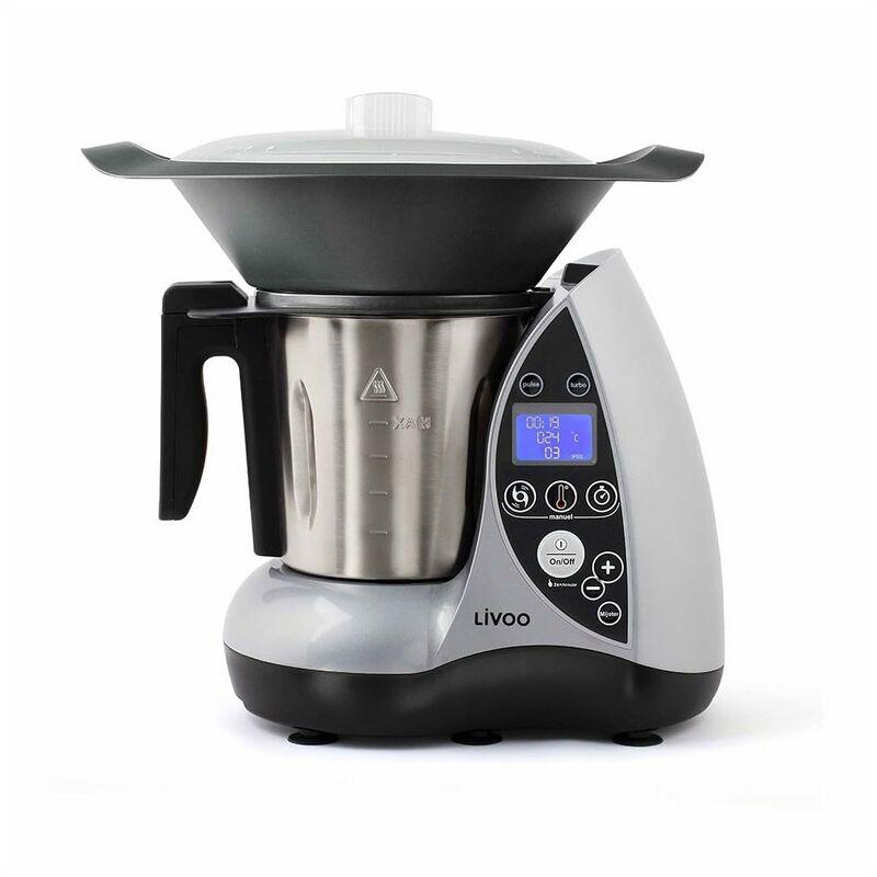 foto del prodotto dop142g heated food processor livoo