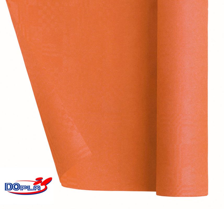 foto del prodotto dopla tovaglia rotolo 120x700cm arancio